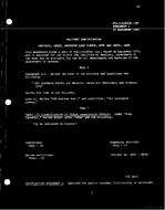 MIL MIL-I-43052A Amendment 1