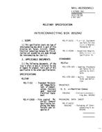 MIL MIL-I-46390 MIL MIL-I-46390