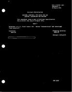 MIL MIL-I-46434C Amendment 1