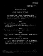 MIL MIL-I-46521D Amendment 1