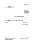 MIL MIL-I-46865B Notice 2 – Reactivation MIL MIL-I-46865B Notice 2 - Reactivation