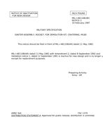 MIL MIL-I-48110B Notice 2 - Inactivation