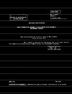 MIL MIL-I-49043 Notice 1 – Inactivation MIL MIL-I-49043 Notice 1 - Inactivation