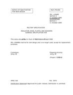 MIL MIL-I-49466 Notice 4 - Inactivation