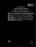 MIL MIL-I-4997A Amendment 1 MIL MIL-I-4997A Amendment 1