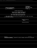 MIL MIL-I-4997A Notice 4 – Inactivation MIL MIL-I-4997A Notice 4 - Inactivation