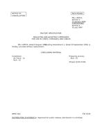 MIL MIL-I-4997A Notice 5 – Cancellation MIL MIL-I-4997A Notice 5 - Cancellation