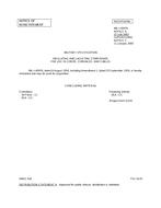 MIL MIL-I-4997A Notice 6 – Reactivation MIL MIL-I-4997A Notice 6 - Reactivation