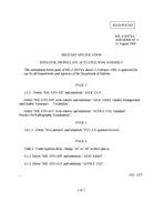 MIL MIL-I-50374A Amendment 1 MIL MIL-I-50374A Amendment 1