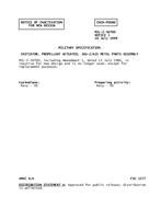 MIL MIL-I-50700 Notice 1 - Inactivation