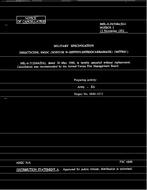 MIL MIL-I-51324A Notice 1 – Cancellation MIL MIL-I-51324A Notice 1 - Cancellation