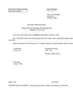 MIL MIL-I-52701B Notice 1 - Inactivation