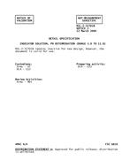 MIL MIL-I-52701B Notice 2 - Validation