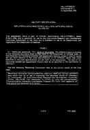 MIL MIL-I-55538 Amendment 1