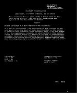 MIL MIL-I-5721C Amendment 1