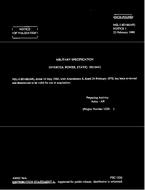 MIL MIL-I-60166 Notice 1 - Validation