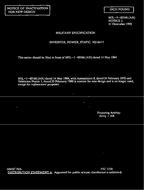 MIL MIL-I-60166 Notice 2 - Inactivation