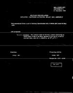 MIL MIL-I-60282 Amendment 1