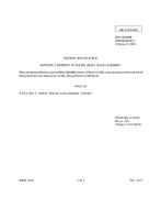 MIL MIL-I-60284B Amendment 1