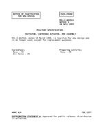 MIL MIL-I-60292A Notice 1 - Inactivation