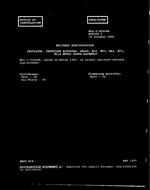 MIL MIL-I-60296A Notice 1 – Cancellation MIL MIL-I-60296A Notice 1 - Cancellation