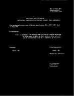 MIL MIL-I-60511 Amendment 1