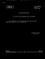 MIL MIL-I-60638 Notice 1 - Validation