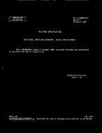 MIL MIL-I-60869 Notice 1 - Validation