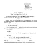 MIL MIL-I-6115A Amendment 4 MIL MIL-I-6115A Amendment 4