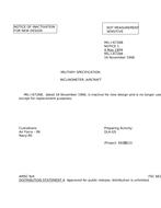 MIL MIL-I-6726B Notice 1 - Inactivation