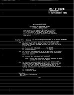 MIL MIL-I-7028 Amendment 1
