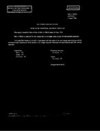 MIL MIL-I-7065A Notice 3 - Inactivation