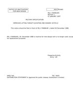 MIL MIL-I-70698 Notice 1 - Inactivation