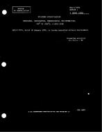 MIL MIL-I-7074 Notice 1 – Cancellation MIL MIL-I-7074 Notice 1 - Cancellation