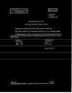 MIL MIL-I-7085C Notice 1 - Inactivation