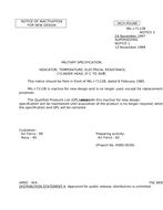 MIL MIL-I-7112B Notice 2 – Inactivation MIL MIL-I-7112B Notice 2 - Inactivation