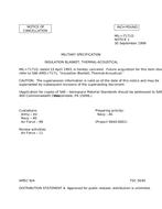 MIL MIL-I-7171D Notice 1 – Cancellation MIL MIL-I-7171D Notice 1 - Cancellation