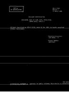 MIL MIL-I-7491B Notice 1 – Cancellation MIL MIL-I-7491B Notice 1 - Cancellation