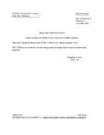 MIL MIL-I-7802A Notice 1 - Inactivation
