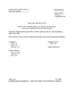 MIL MIL-I-81049A Notice 1 – Inactivation MIL MIL-I-81049A Notice 1 - Inactivation