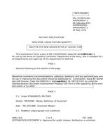 MIL MIL-I-81387A Amendment 3