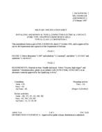 MIL MIL-I-81969/11B Amendment 1 MIL MIL-I-81969/11B Amendment 1