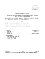 MIL MIL-I-81969/12A Amendment 1