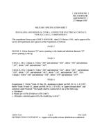 MIL MIL-I-81969/19B Amendment 1