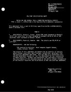 MIL MIL-I-81969/33A Amendment 3 MIL MIL-I-81969/33A Amendment 3