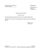 MIL MIL-I-81971A Notice 1 - Inactivation