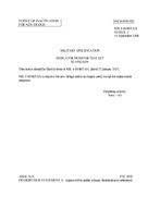 MIL MIL-I-81987 Notice 1 - Inactivation