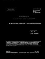 MIL MIL-I-82777 Notice 1 – Cancellation MIL MIL-I-82777 Notice 1 - Cancellation