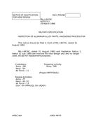 MIL MIL-I-8474C Notice 2 - Inactivation