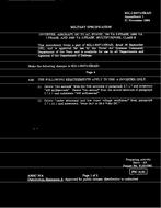 MIL MIL-I-85071/3B Amendment 1